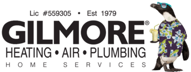 Gilmore Heating, Air and Plumbing Logo