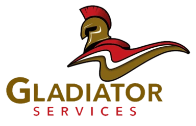 Gladiator Services Plumbing, Heating, & AC Repair Logo