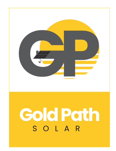 Gold Path Solar Logo