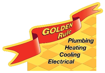 Golden Rule Plumbing, Heating, Cooling & Electrical Logo