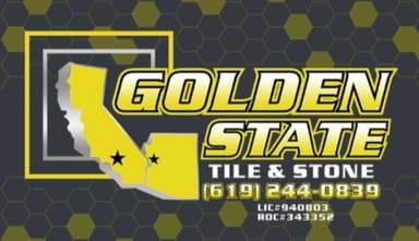 Golden State Tile & Stone Logo