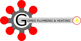 Gomes Plumbing Heating and Cooling Logo
