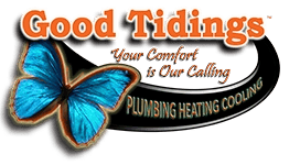Good Tidings Plumbing Heating Cooling Logo
