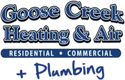 Goose Creek Heating & Air (+ Plumbing) Logo
