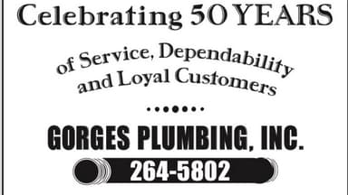 Gorges Plumbing Inc Logo