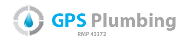GPS Plumbing Logo