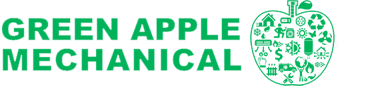 Green Apple Mechanical Plumbing Heating & Cooling Garfield Logo