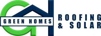 Green Homes Roofing & Solar Logo