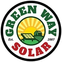 Green Way Solar Logo