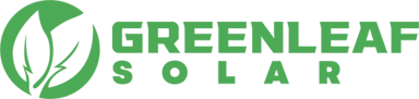 GreenLeaf Solar Logo
