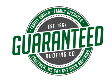 Guaranteed Roofing Company Logo