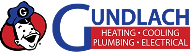 Gundlach Heating, Cooling, Plumbing & Electrical Logo