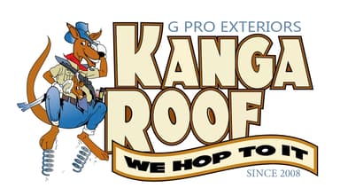 G Pro Exteriors Kanga Roof Logo