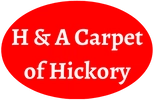H & A Carpet of Hickory Logo