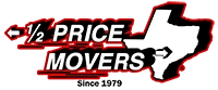 Half Price Movers Logo
