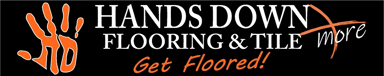 Hands Down Flooring & Tile Logo
