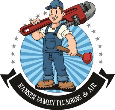 Hansen Family Plumbing and Air Logo
