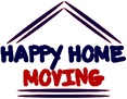 HAPPY HOME MOVING® Logo