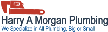 Harry A Morgan Plumbing Logo