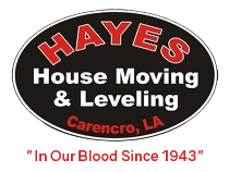 Hayes House Moving and Leveling, LLC Logo