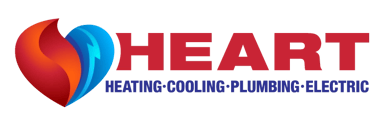 Heart Heating, Cooling, Plumbing & Electric Logo