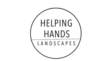 Helping Hands Landscapes Logo