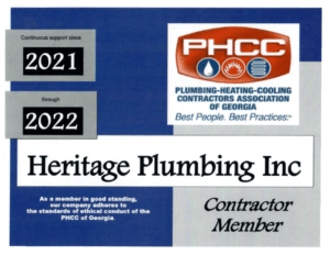 Heritage Plumbing Inc Logo