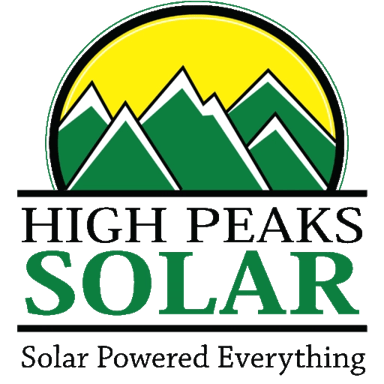 High Peaks Solar Logo