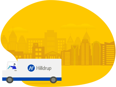 Hilldrup Moving & Storage Logo