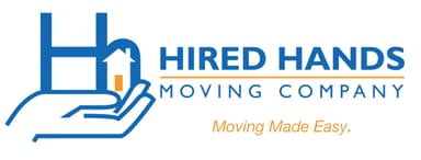 Hired Hands Moving Company Logo