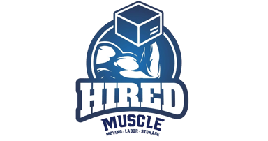 Hired Muscle Logistics, Labor and Moving Logo