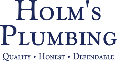 Holm's Plumbing Logo