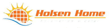 Holsen Home Automation & Solar Logo