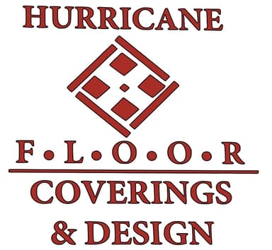 Hurricane Floor Covering & Design Logo