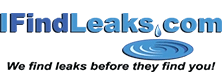 I Find Leaks - Water Leak Detection Service Logo