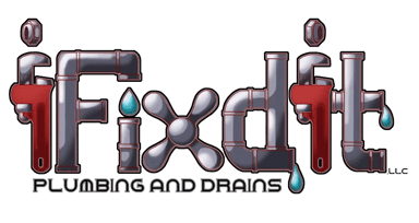 IFixdit Plumbing & Drains Logo