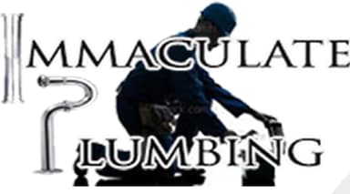 Immaculate Plumbing Logo