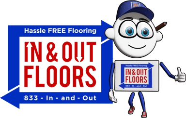 In and Out Floors Logo