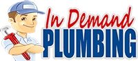 In Demand Plumbing - Brentwood Logo