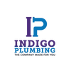 Indigo plumbing Logo