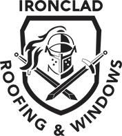 Ironclad Roofing & Windows Logo