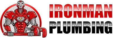 Ironman Plumbing Logo
