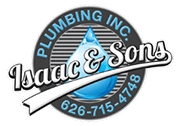 Isaac & Sons Plumbing San Dimas Logo
