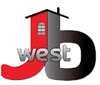 J & B West Roofing and Construction Logo