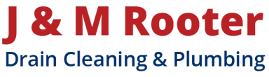 J & M Rooter Logo