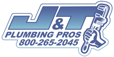 J & T Plumbing Pros Logo