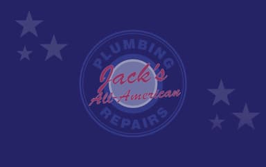 Jack's All-American Plumbing Logo