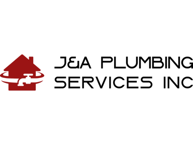 J&A Plumbing Service Logo
