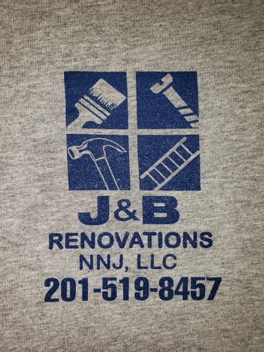 J&B Renovations Nnj Llc - bathroom, kitchen, basements, doors, windows Logo