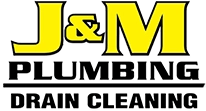 J&M Plumbing & Drain Cleaning Logo